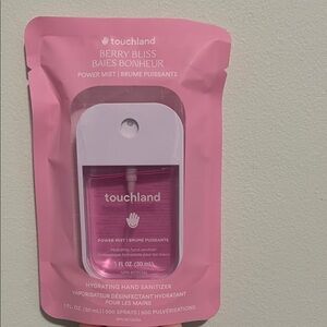 Touchland Berry Bliss Hydrating Hand Sanitizer - Pink